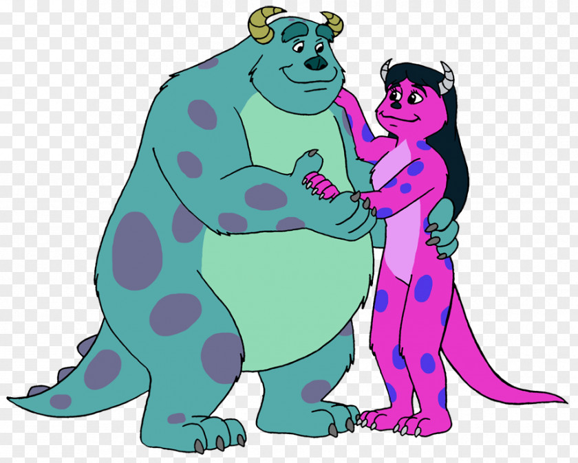 Sulley James P. Sullivan Mike Wazowski Monsters, Inc. DeviantArt PNG