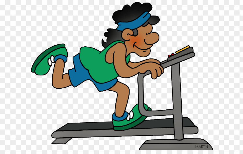 Treadmill Exercise Clip Art PNG
