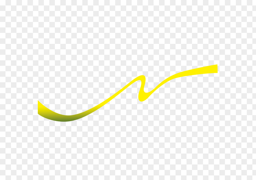 Yellow Ribbon Angle Font PNG