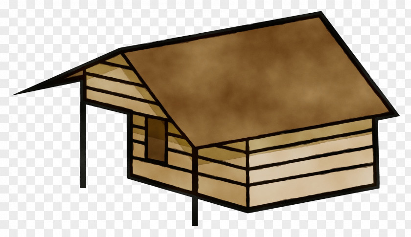 Building Furniture Shed Roof House Table Home PNG