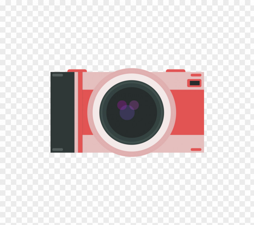Cartoon Camera Pictures Vector PNG