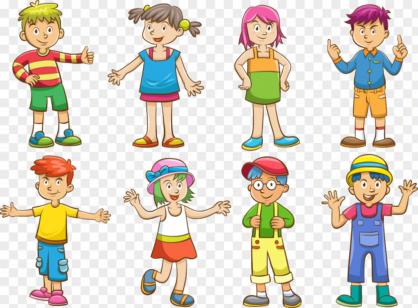 Kids Child Clip Art PNG