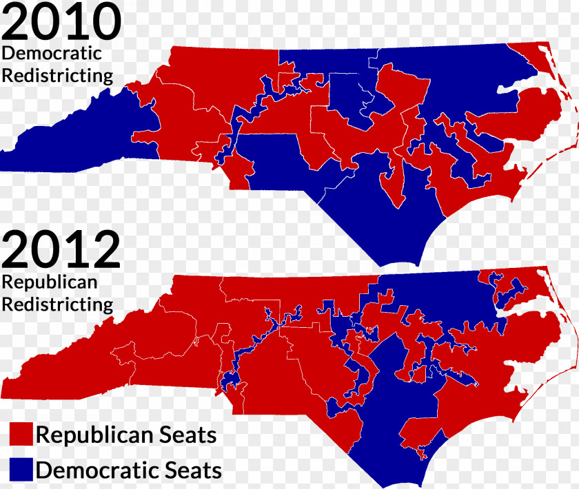 Map South Carolina Republican Western North Gerrymandering PNG