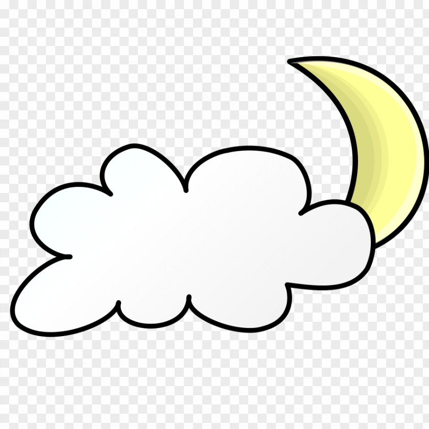 Night Sky Clipart Weather Free Content Cloud Clip Art PNG