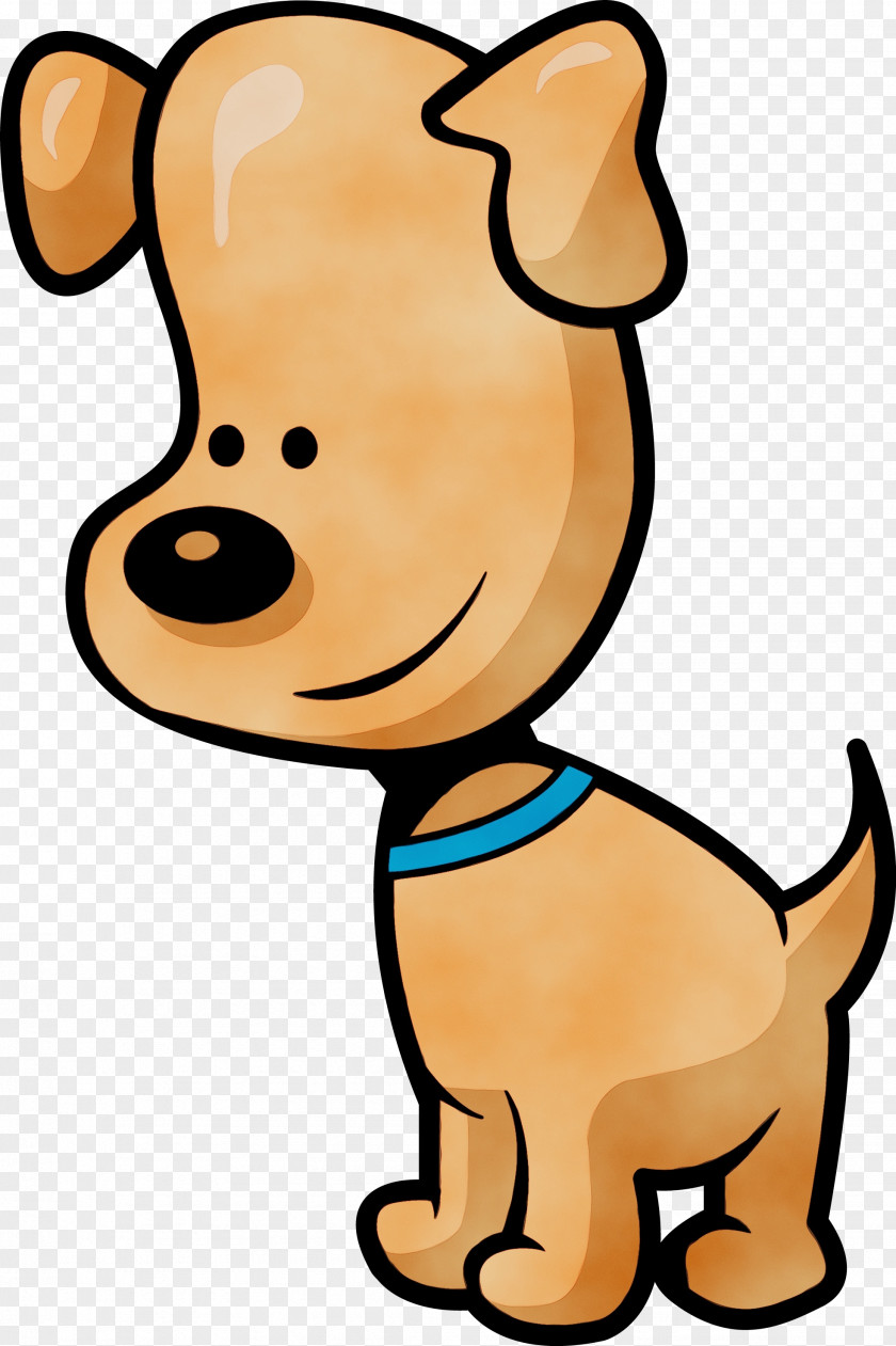Pleased Smile Cat And Dog Cartoon PNG