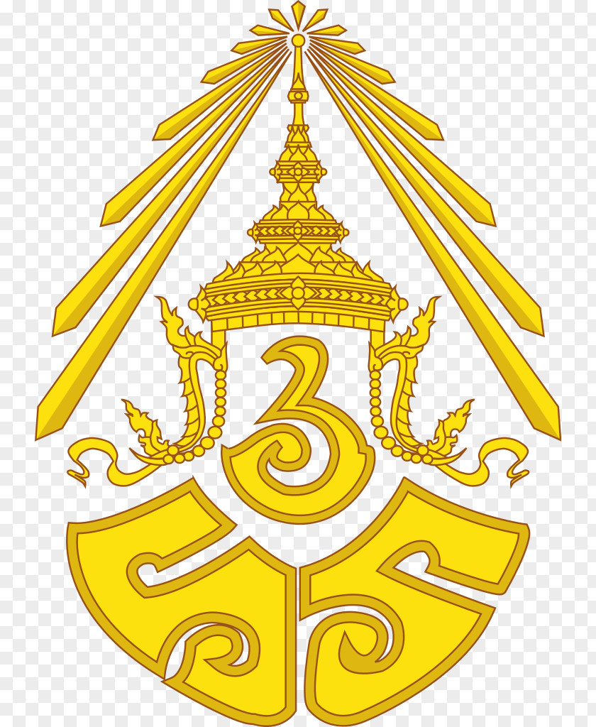 Royal Monogram พระปรมาภิไธย Symbol Christmas Tree Clover Plastic Embroidery Stitching Hoop Buddhism PNG