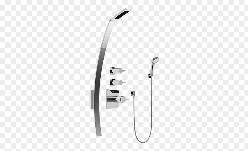 Shower Set Tap Thermostatic Mixing Valve Product Design Bathtub Accessory PNG