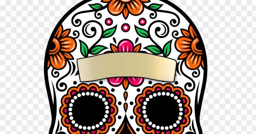 Skull La Calavera Catrina Day Of The Dead Mexico Literary Calaverita PNG