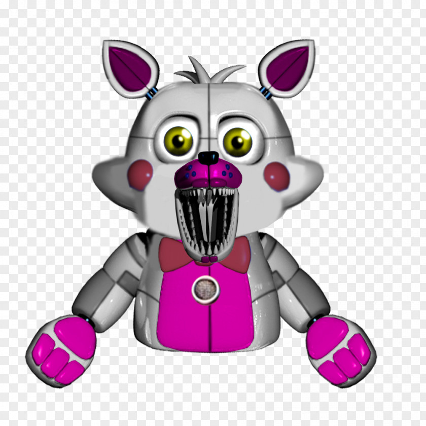 Toy Five Nights At Freddy's: Sister Location Freddy's 4 Hand Puppet PNG