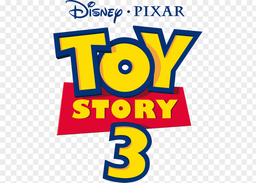Toy Story Logo Clip Art 3: The Video Game Pixar Film PNG