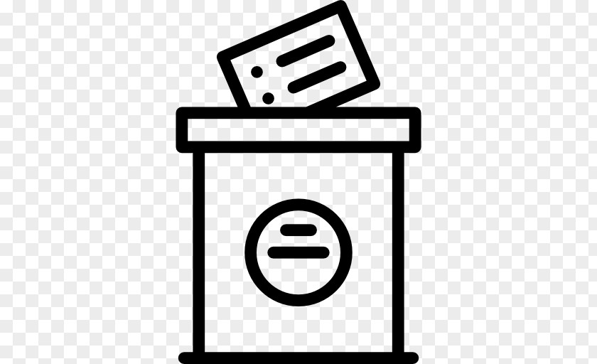 Voting Icon Rubbish Bins & Waste Paper Baskets Drawing Corbeille à Papier PNG