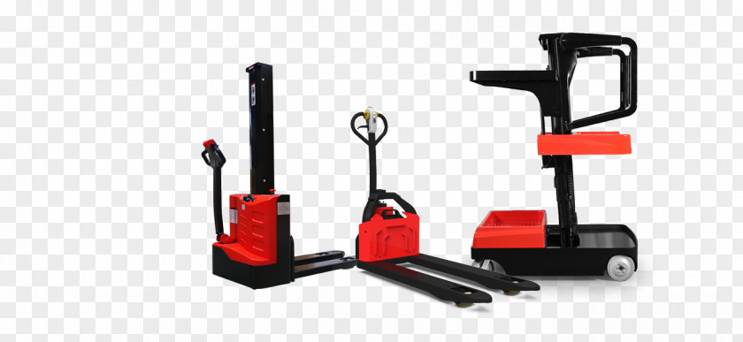 Warehouse Forklift Pallet Jack Order Picking PNG