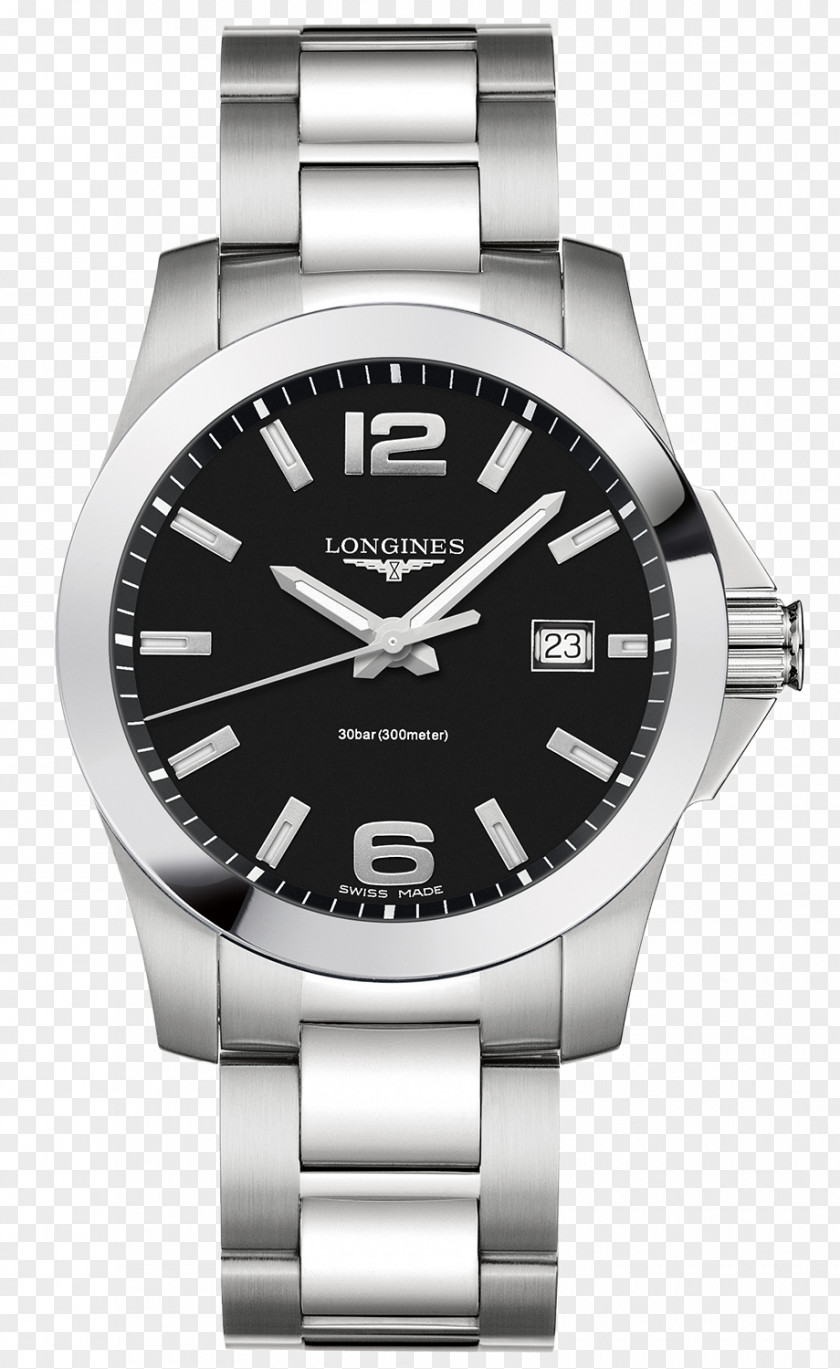 Watch Longines Automatic Baselworld Bracelet PNG