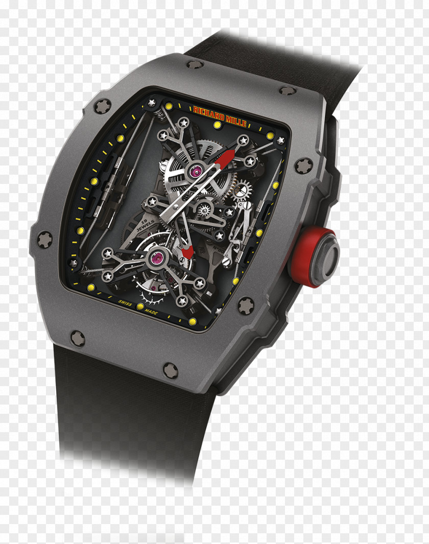 Watch Richard Mille Automatic Tourbillon Tennis PNG