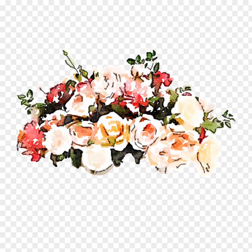 Watercolor Flowers Painting Flower DeviantArt Desktop Wallpaper Clip Art PNG