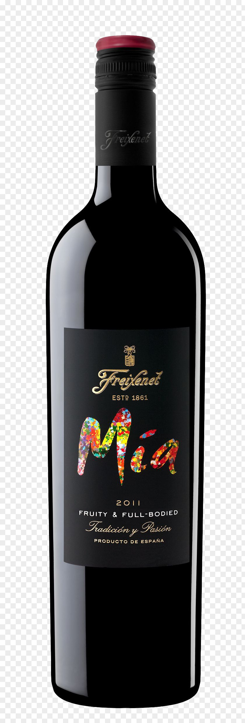 Wine Freixenet Cava DO Red Liqueur PNG