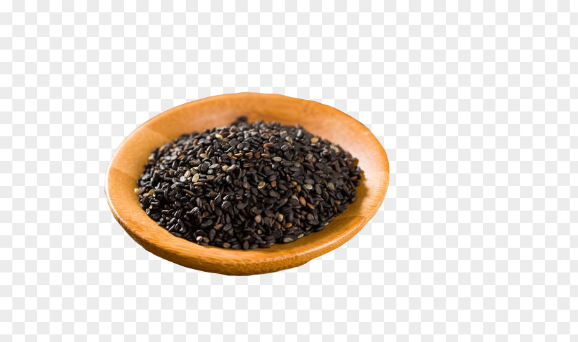 Wooden Plate Black Sesame Seeds Five Grains Seed Annatto PNG