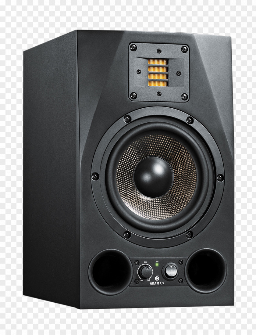 Audio Speakers Studio Monitor ADAM Loudspeaker Professional PNG