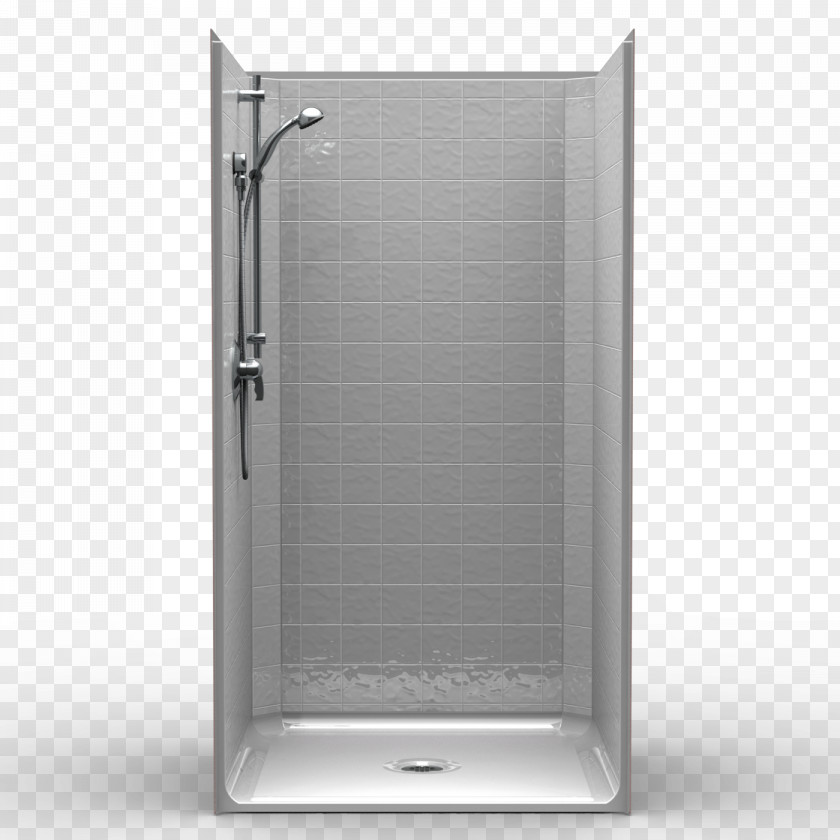 Barrier Steam Shower Bathtub Bathroom Disability PNG