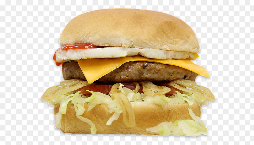 Bun Cheeseburger Slider Breakfast Sandwich Fast Food Chivito PNG