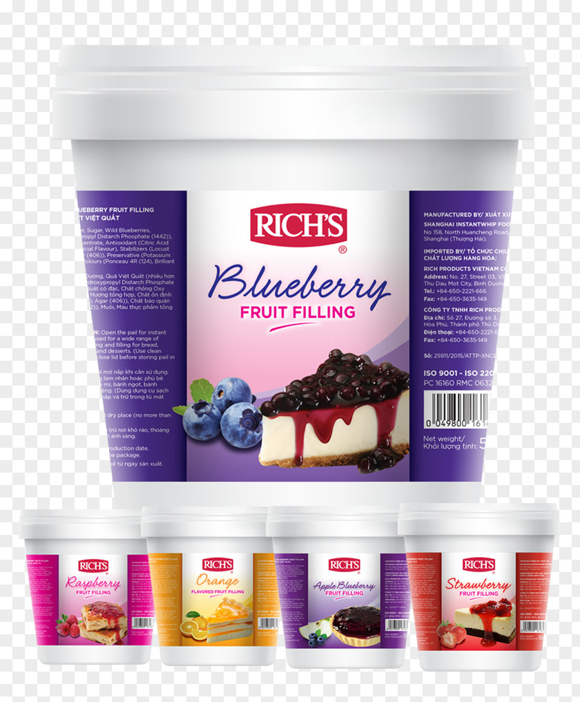 Cake Frosting & Icing Rich Products Glaze Rich's Foodservice Dessert PNG