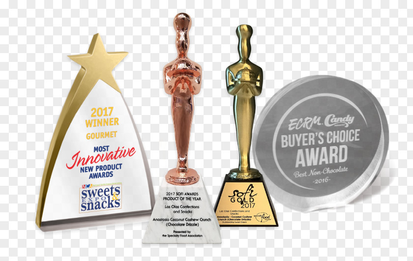 Cashew Brittle Coconut Award Trophy Tropics Snack PNG