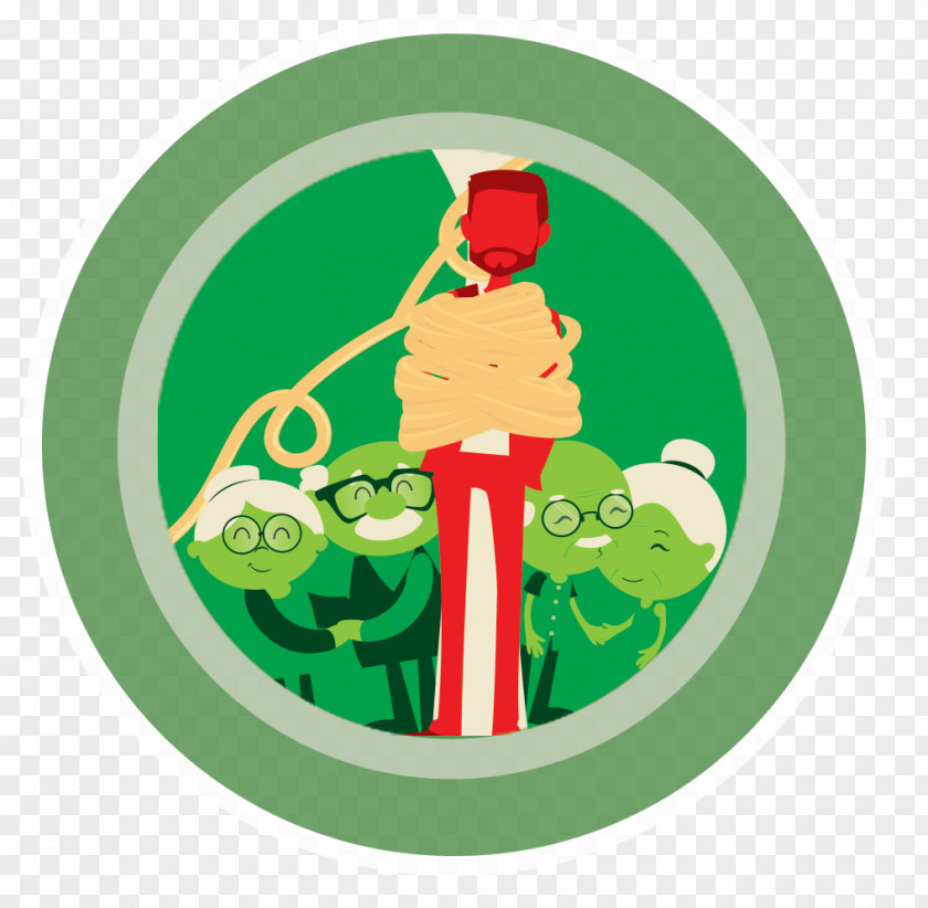 Christmas Vertebrate Green Ornament PNG