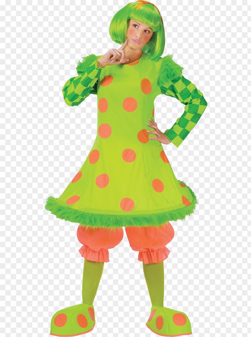 Clown It Costume Circus Dress-up PNG