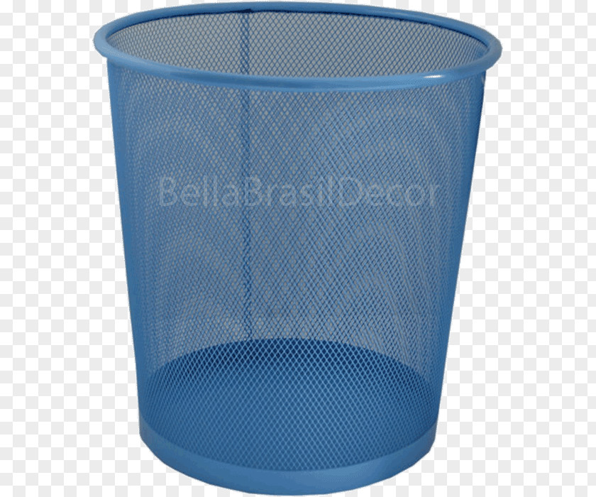 Design Plastic Cobalt Blue Mesh PNG