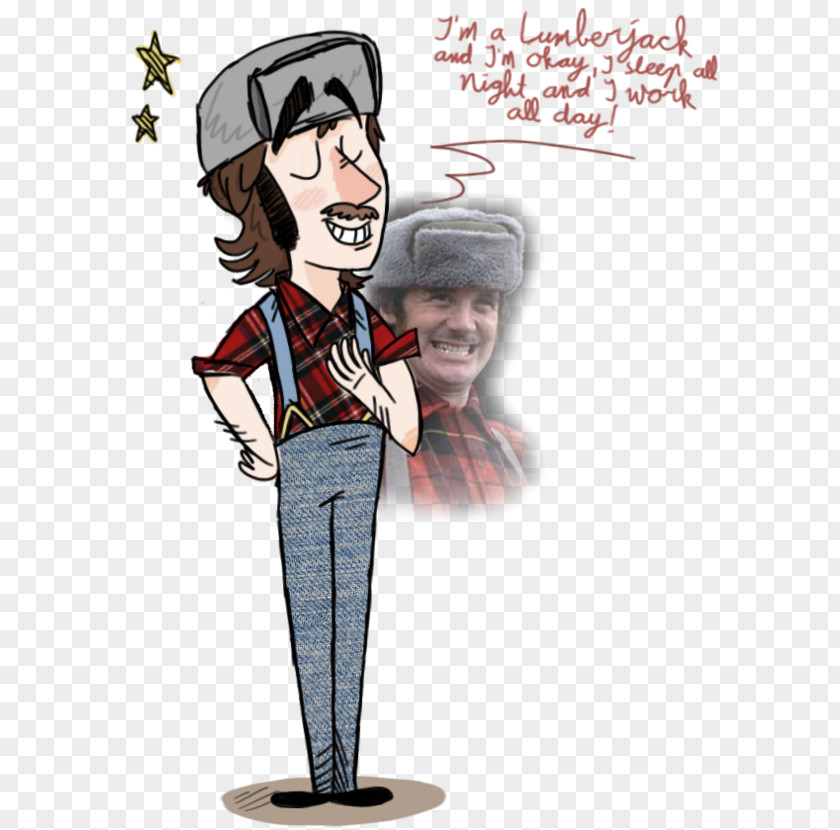 DeviantArt Lumberjack Song Artist PNG