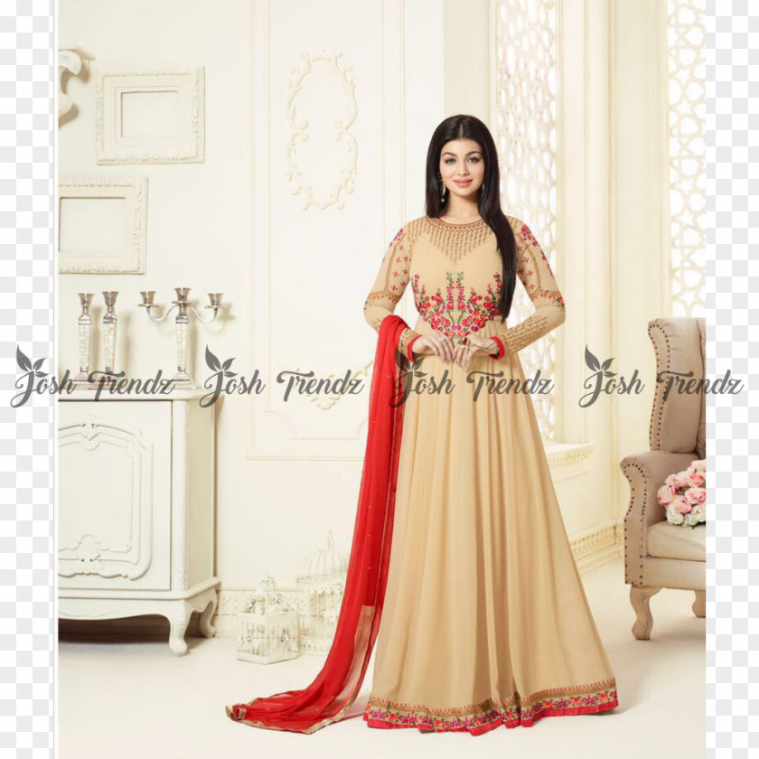 Dress Shalwar Kameez Georgette Aashirwad Creation Suit PNG