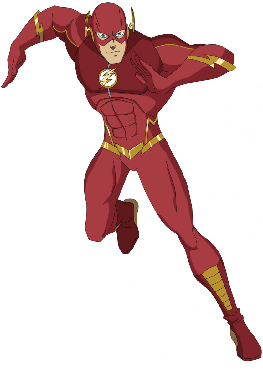 Flash The Wally West Huntress Superhero PNG