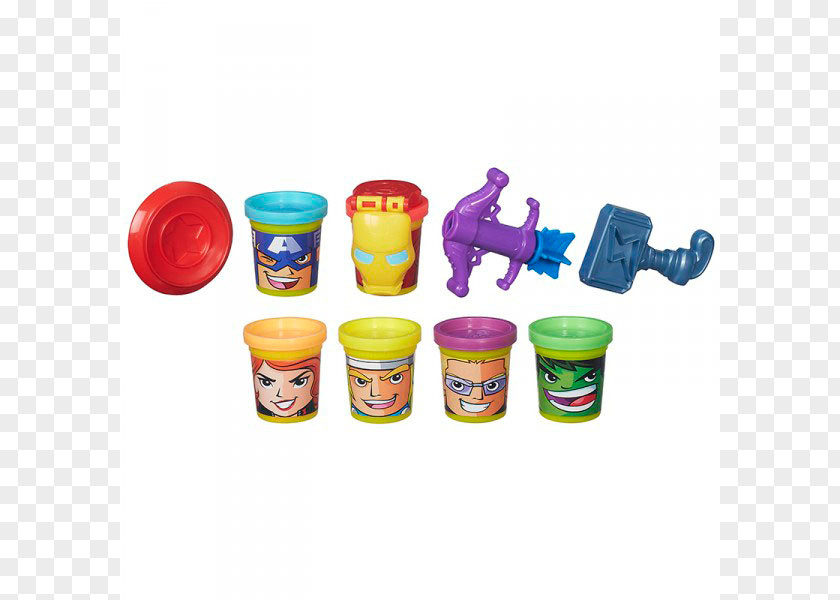 Hulk Play-Doh Marvel Heroes 2016 Clay & Modeling Dough Toy PNG