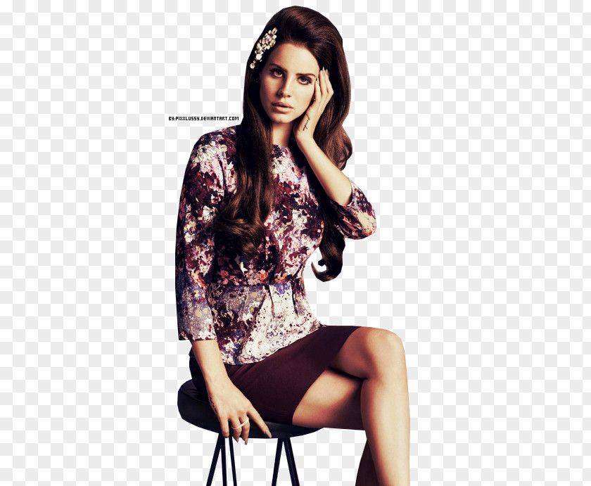 Lana Del Rey Fashion Model Singer PNG Singer, ed 70 | 0 favorited clipart PNG