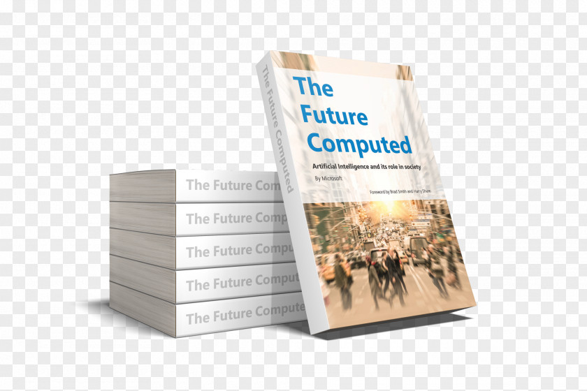 Microsoft Future Artificial Intelligence Book Society PNG