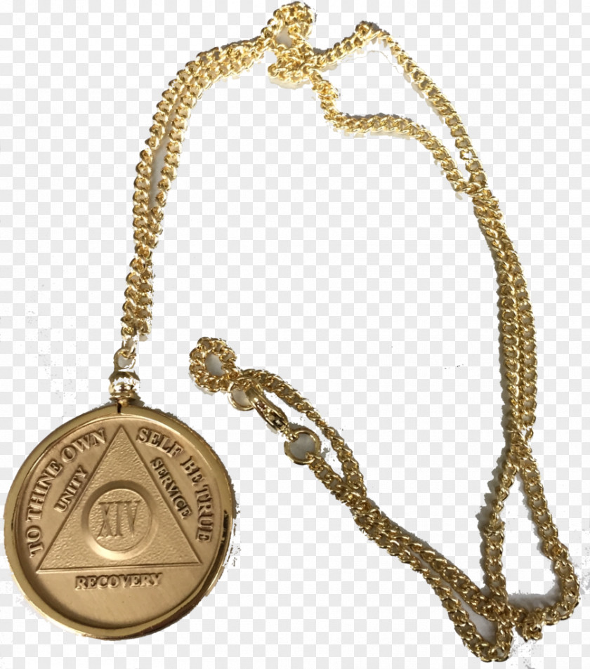 Necklace Locket Amazon.com Sobriety Coin Charms & Pendants PNG