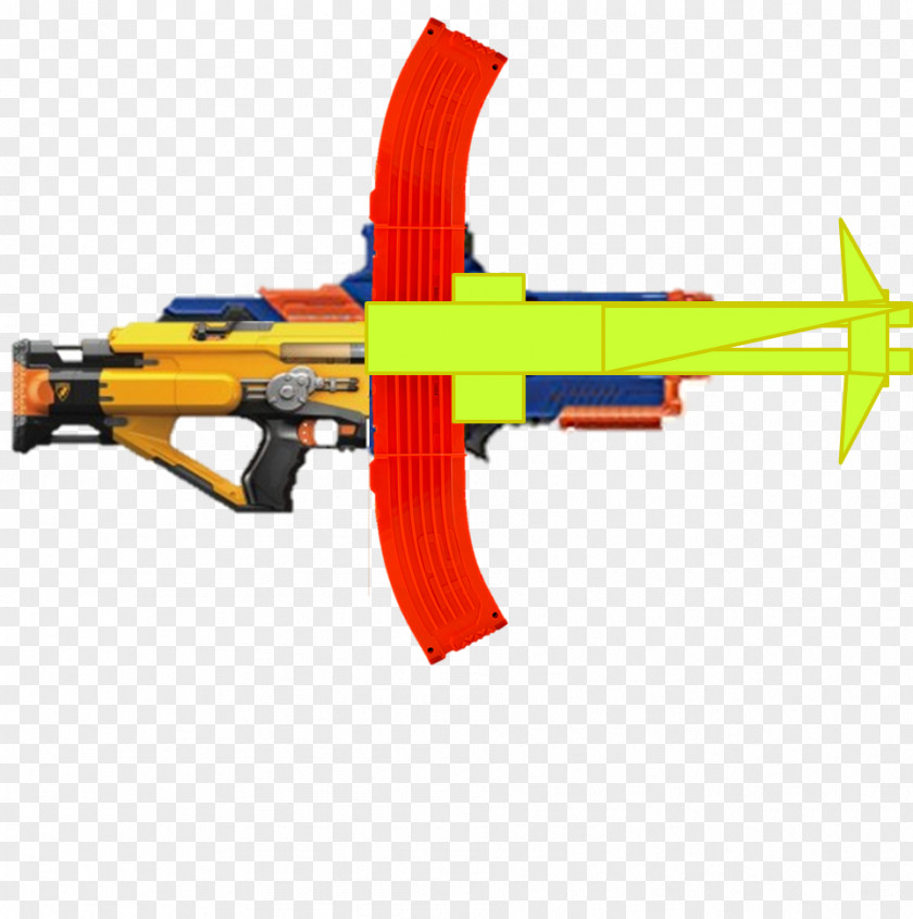Nerf Vortex Video Firearm Machine Gun Ranged Weapon PNG