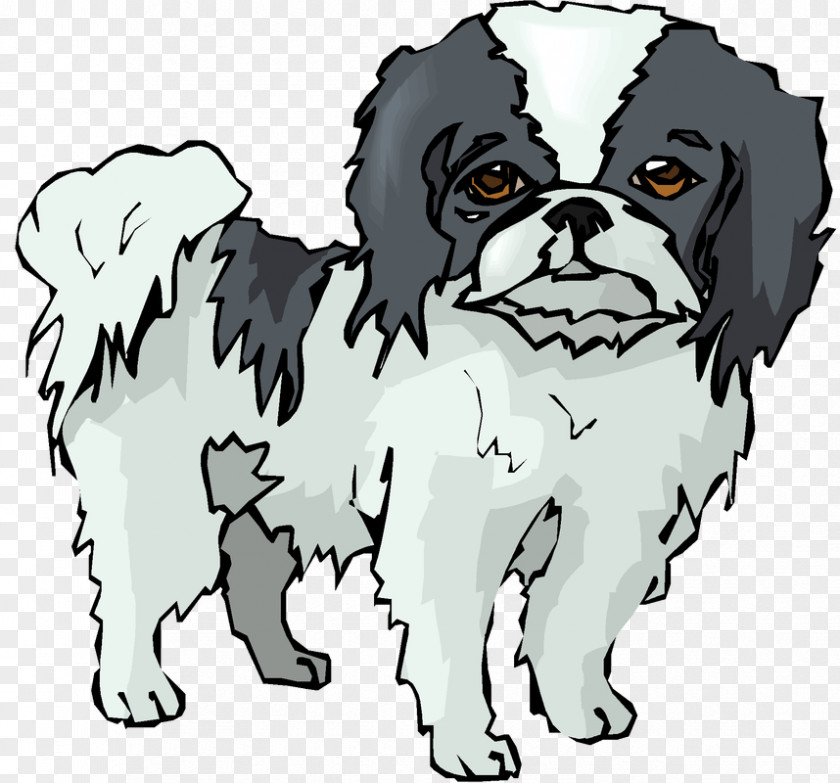 Puppy Dog Breed Japanese Chin Toy Spaniel PNG