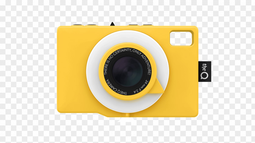 Q Version Of The Small Yellow Duck Camera Lens Photography PNG
