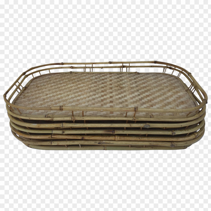 Serving Tray Product Design Wicker Basket Rectangle PNG