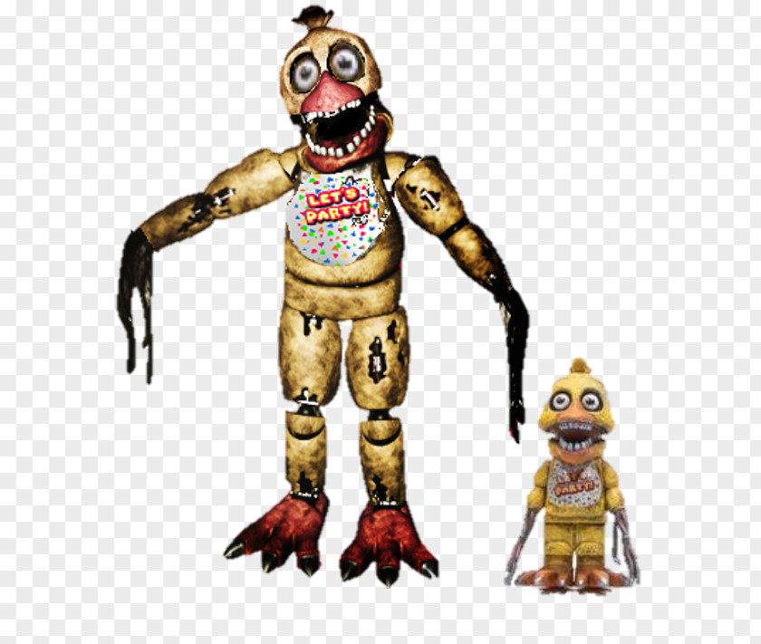 Strange Parts Five Nights At Freddy's 2 The Joy Of Creation: Reborn Endoskeleton Animatronics Human Body PNG