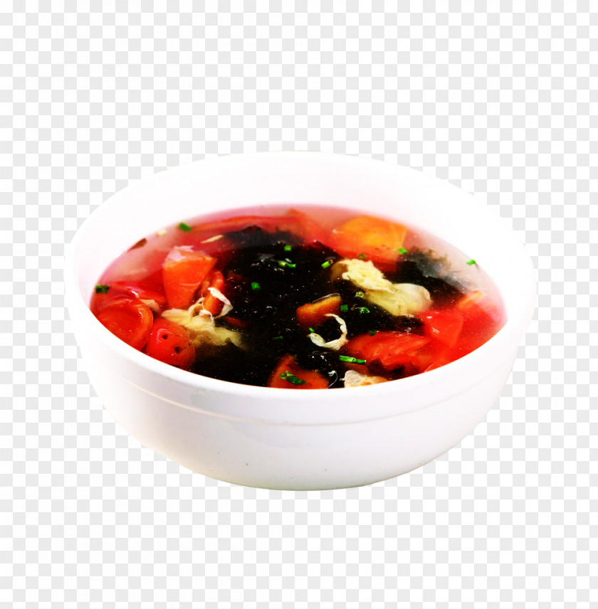 The Product Of Tomato Egg Soup Juice Drop Chicken And PNG