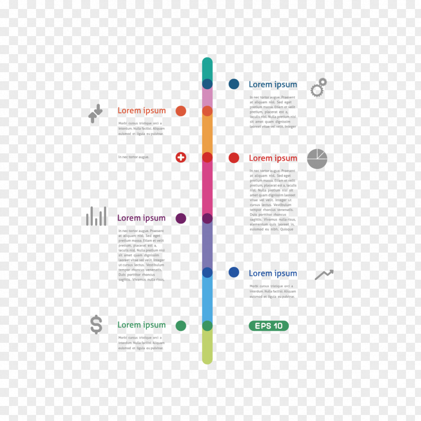 Vector Creative Ppt Infographic Timeline Template Graphic Design PNG