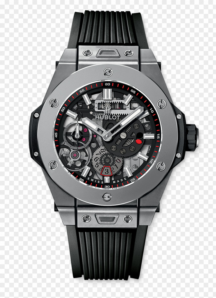 Watch Hublot Jewellery Power Reserve Indicator Movement PNG