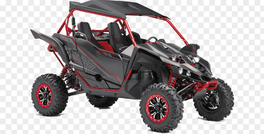 Yamaha Quad Motor Company Side By Motorcycle Car All-terrain Vehicle PNG