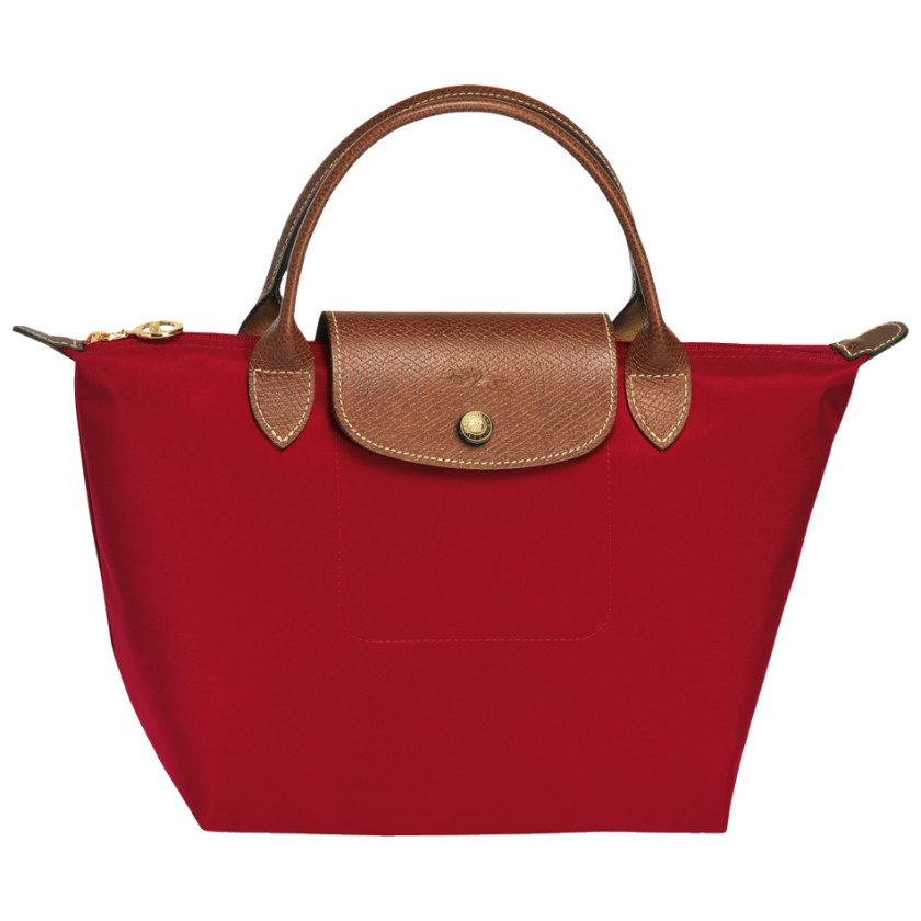 Bag Longchamp Pliage Handbag Leather PNG