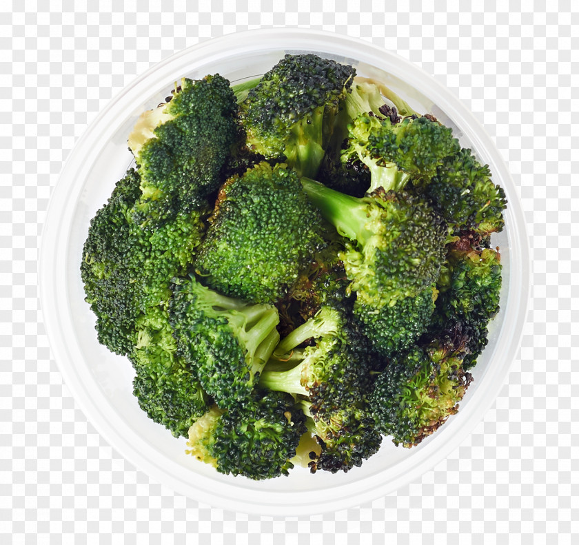 Broccoli Vegetarian Cuisine Food Vegetable Dish PNG