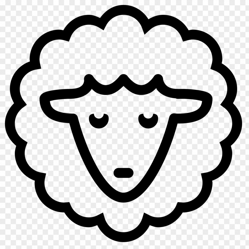 Cartoon Sheep Clip Art PNG