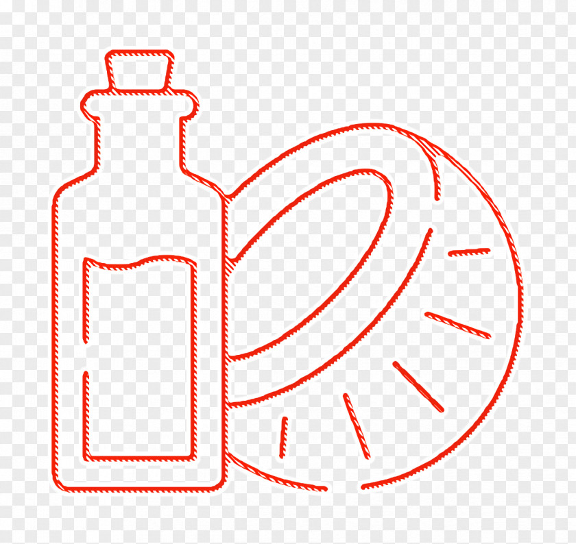 Coconut Oil Icon Skin Vegan PNG