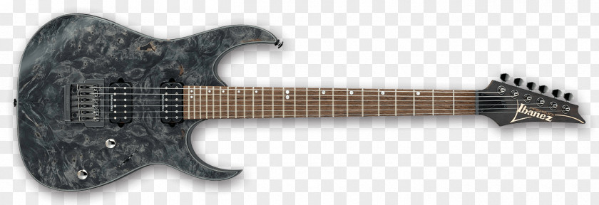 Electric Guitar Ibanez RG Seven-string PNG